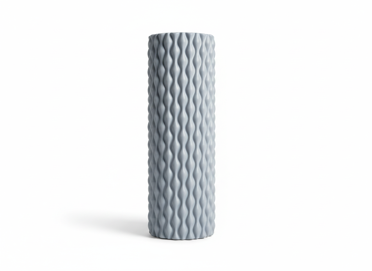 ATHLUS Massage Roller – Textured Foam Roller for Muscle Relief
