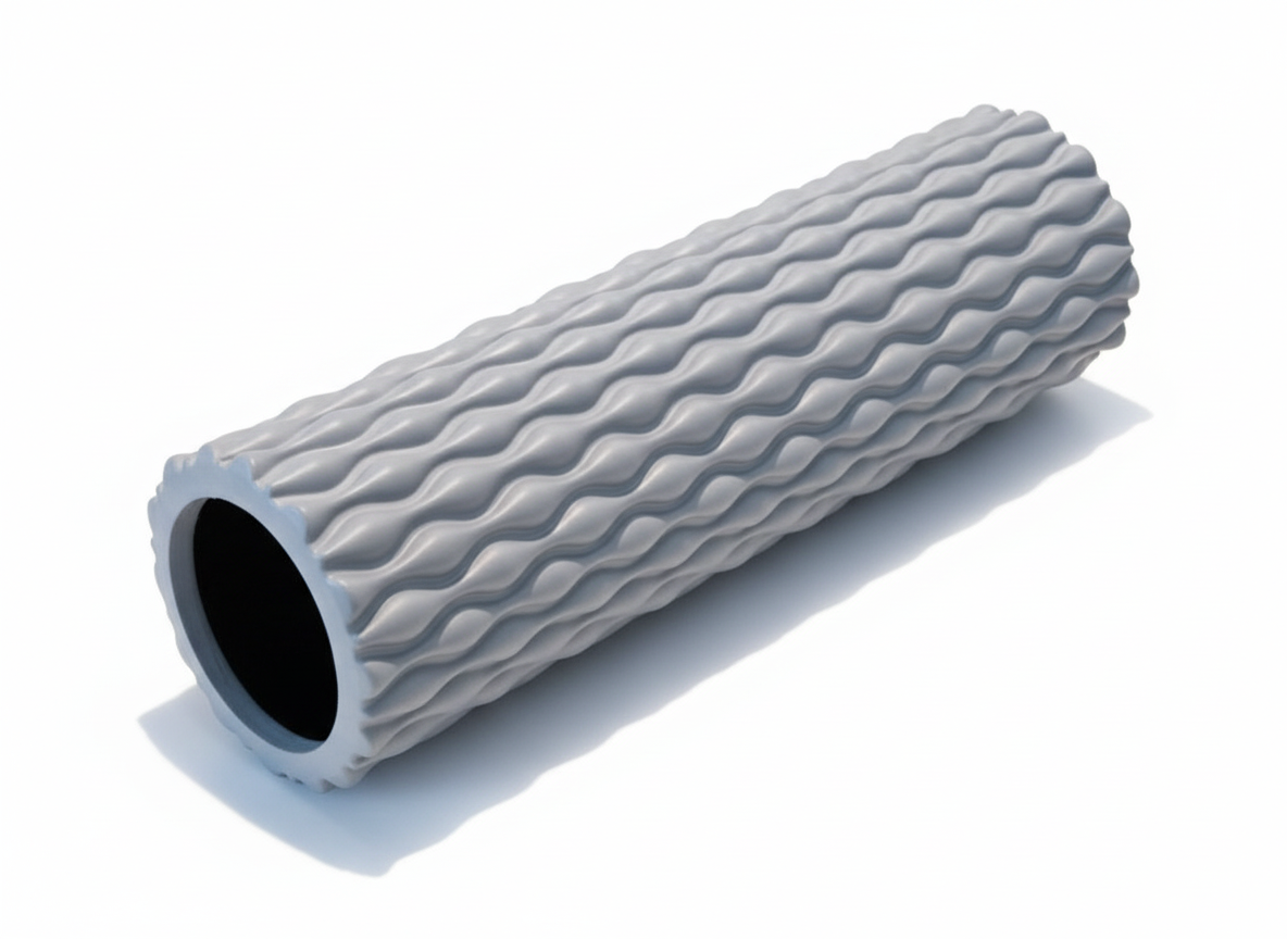 ATHLUS Massage Roller – Textured Foam Roller for Muscle Relief