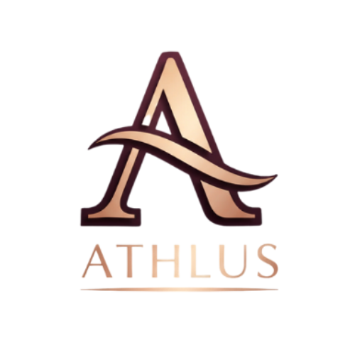 ATHLUS logo – Premium recovery and wellness equipment